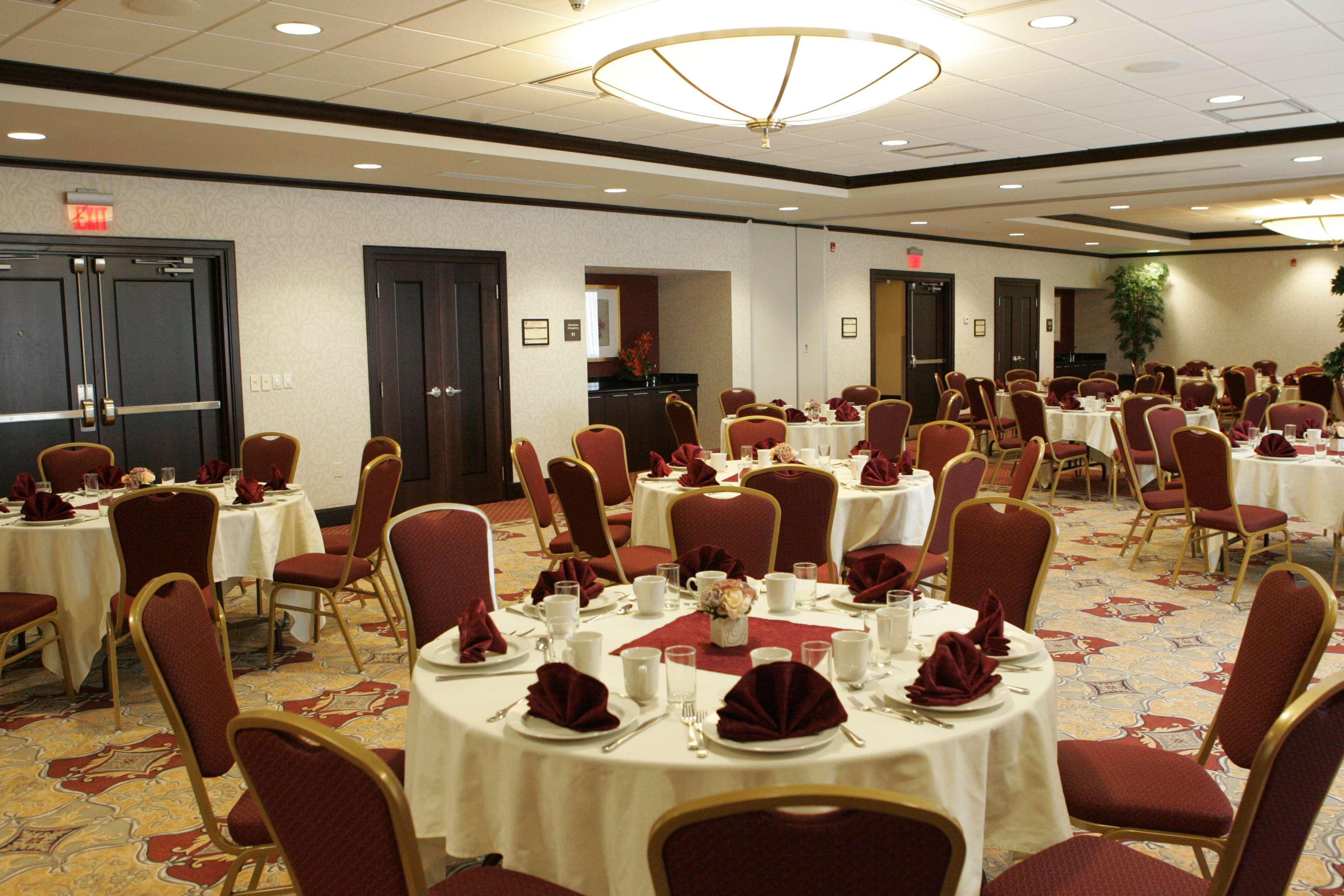 Hampton Inn By Hilton Toronto Airport Corporate Centre Restoran foto