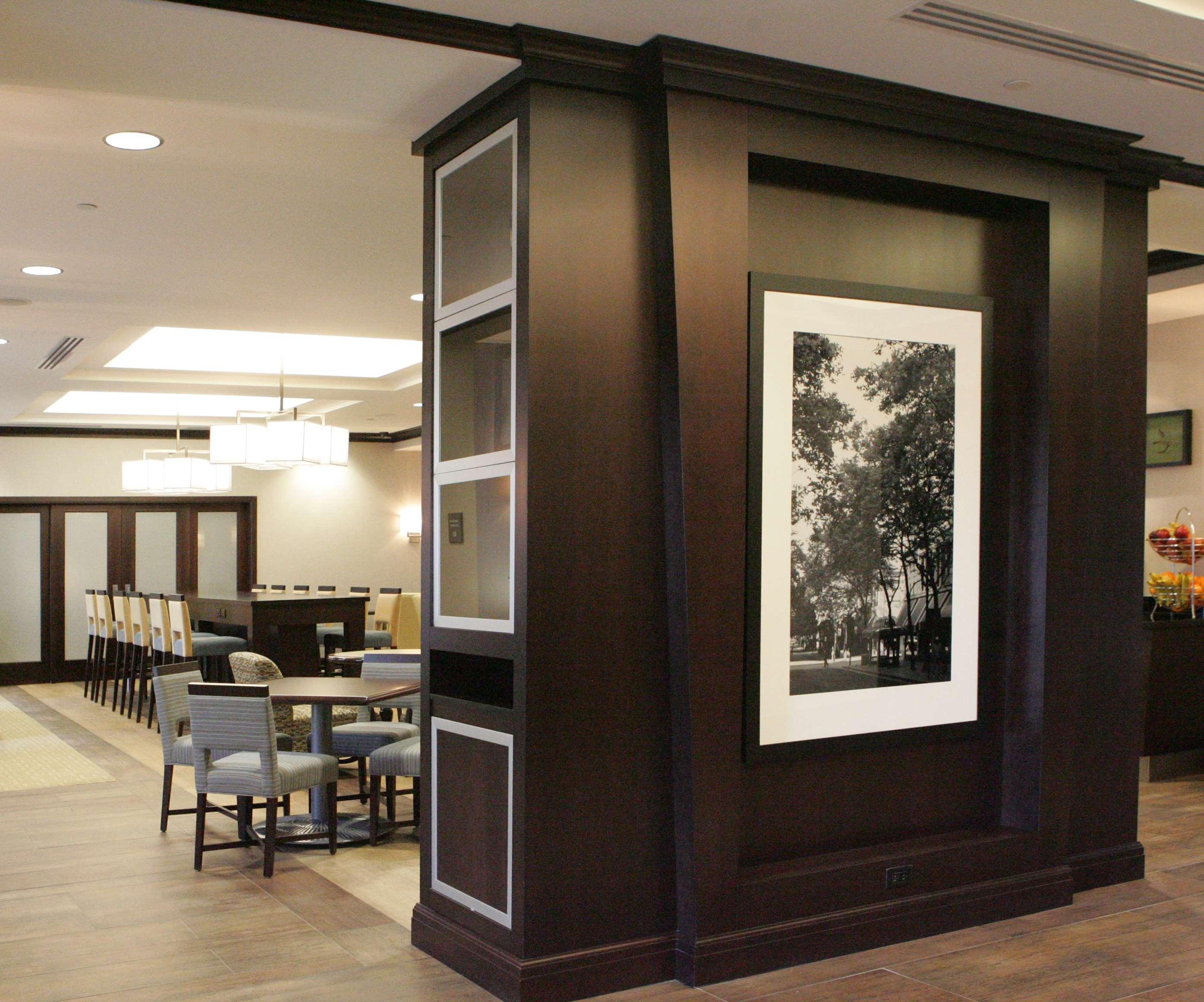 Hampton Inn By Hilton Toronto Airport Corporate Centre Restoran foto