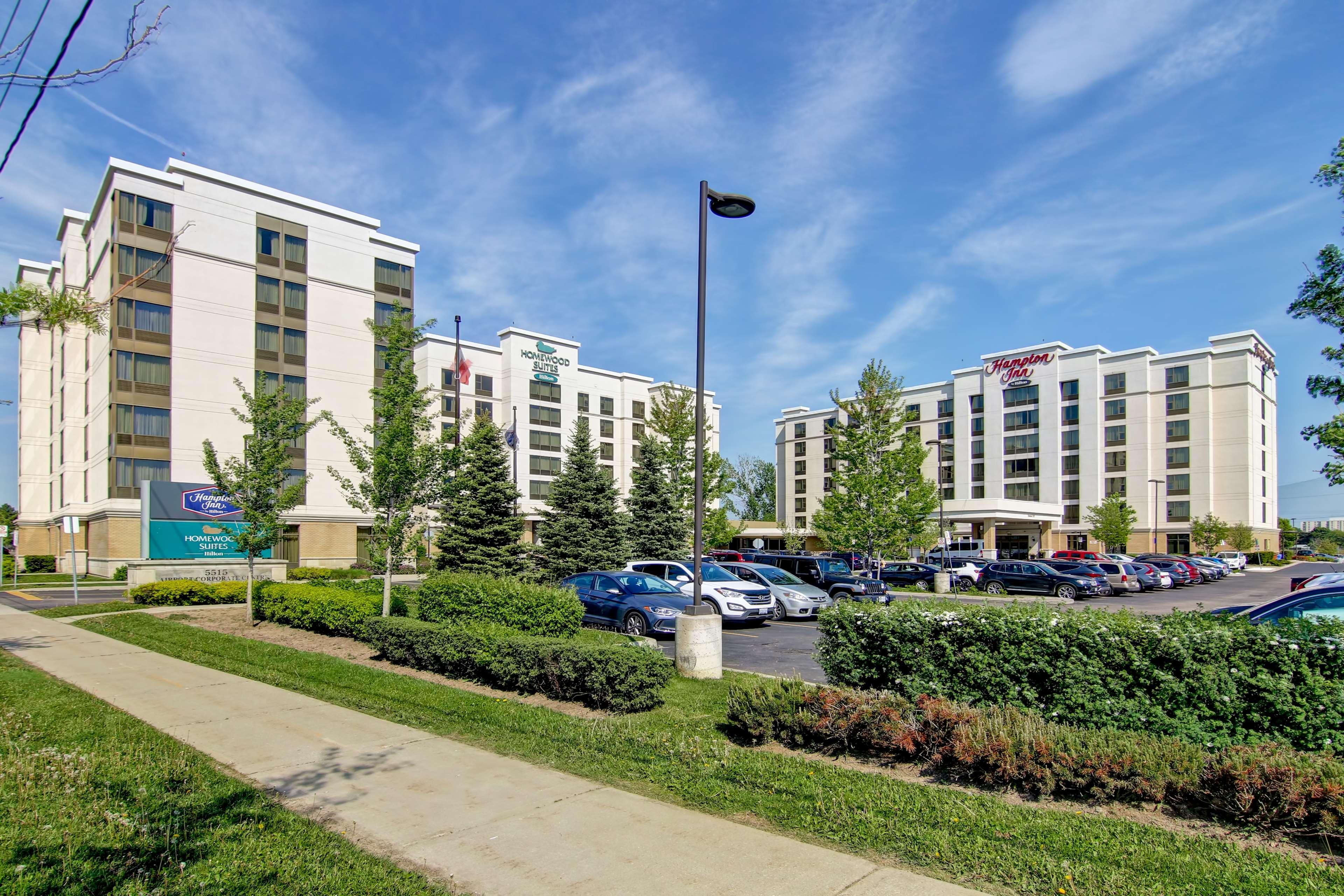 Hampton Inn By Hilton Toronto Airport Corporate Centre Bagian luar foto
