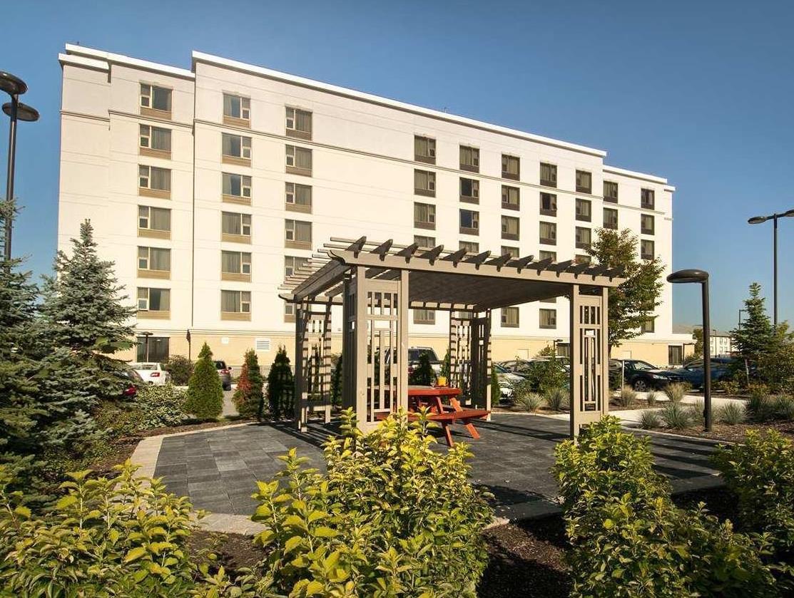 Hampton Inn By Hilton Toronto Airport Corporate Centre Bagian luar foto