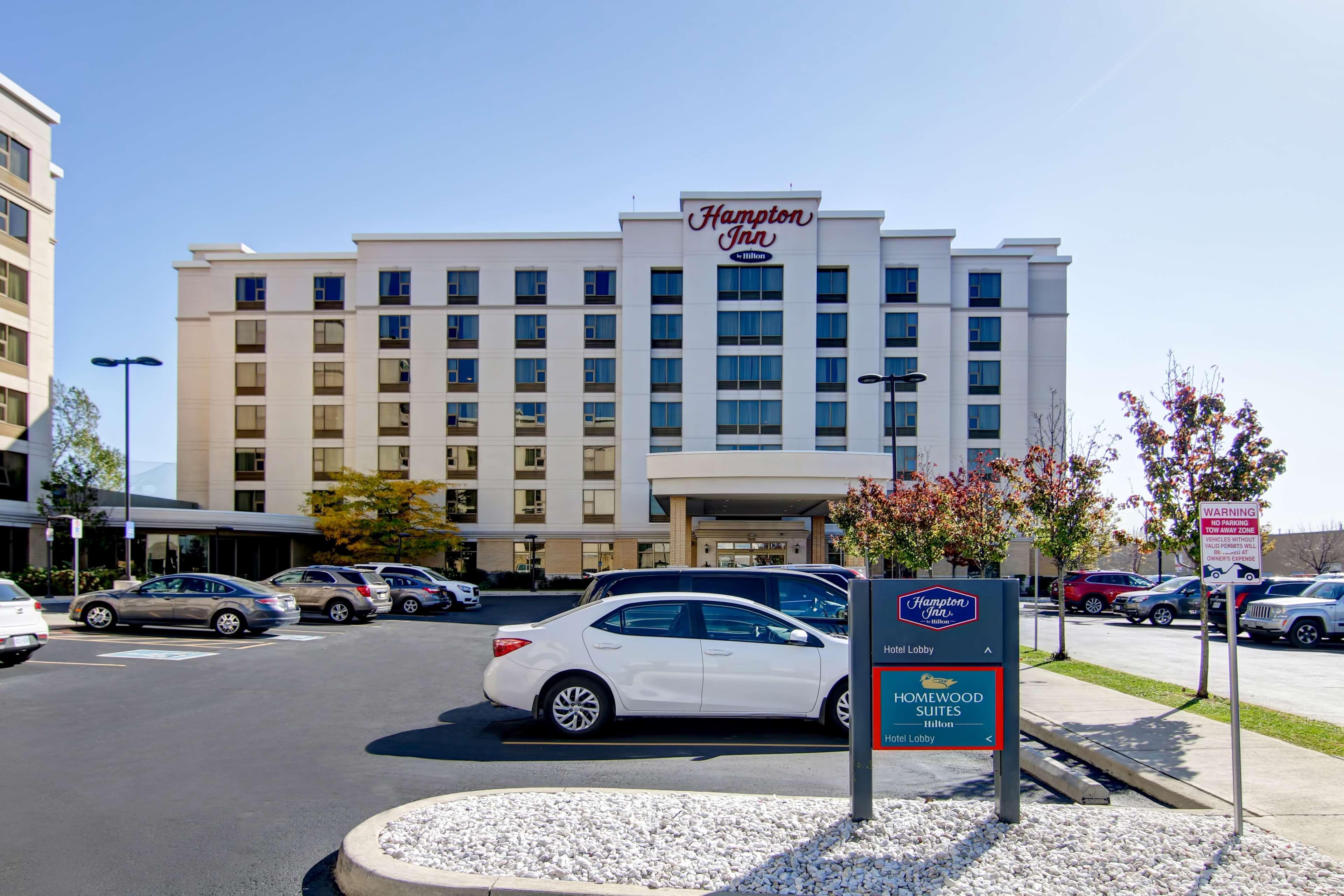 Hampton Inn By Hilton Toronto Airport Corporate Centre Bagian luar foto