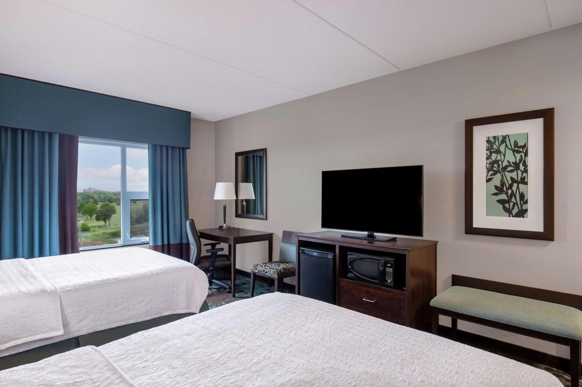 Hampton Inn By Hilton Toronto Airport Corporate Centre Bagian luar foto